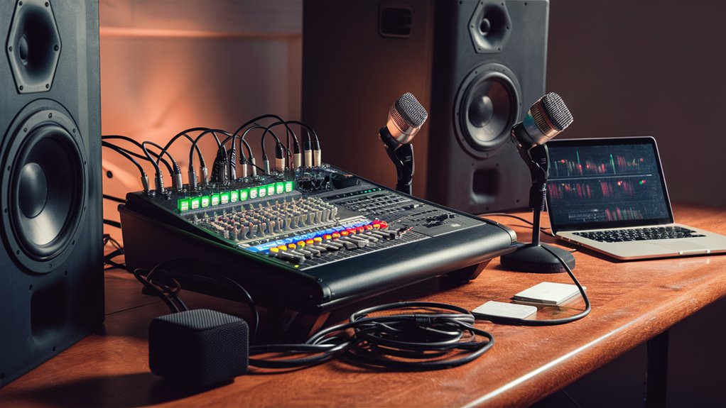 prepare audio system installation
