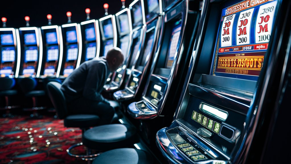 progressive jackpot mental effects