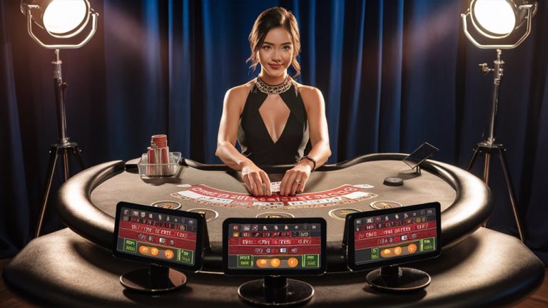 real time interactive casino experience