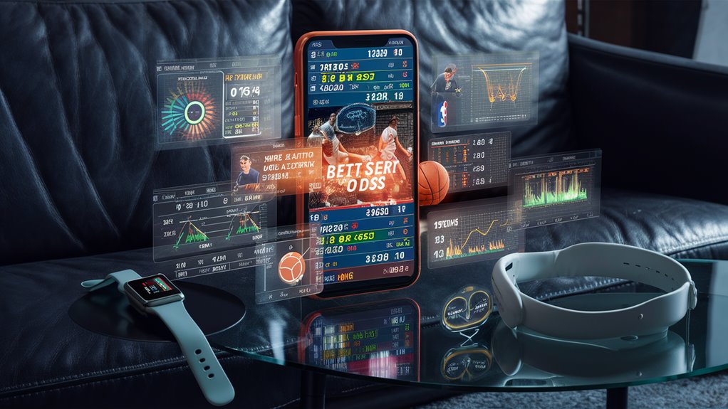 real time mobile sports wagering