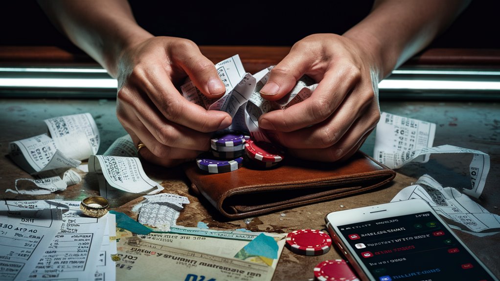 recognizing gambling addiction indicators