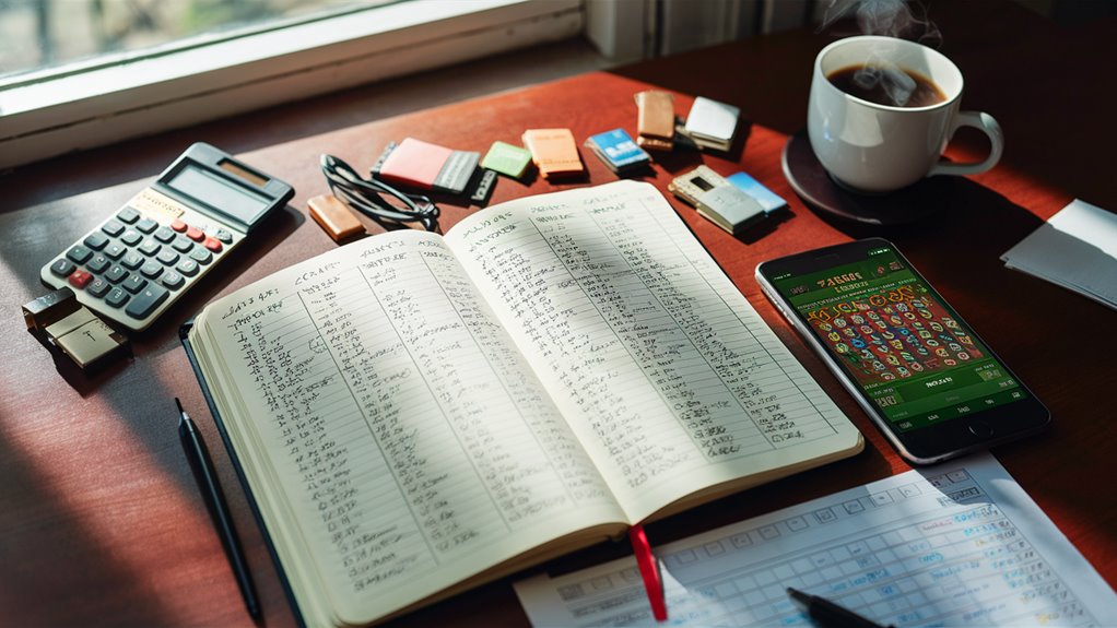 record your gambling activity