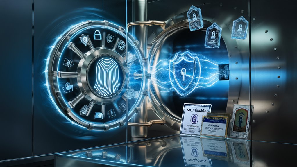 safeguarding information through protection