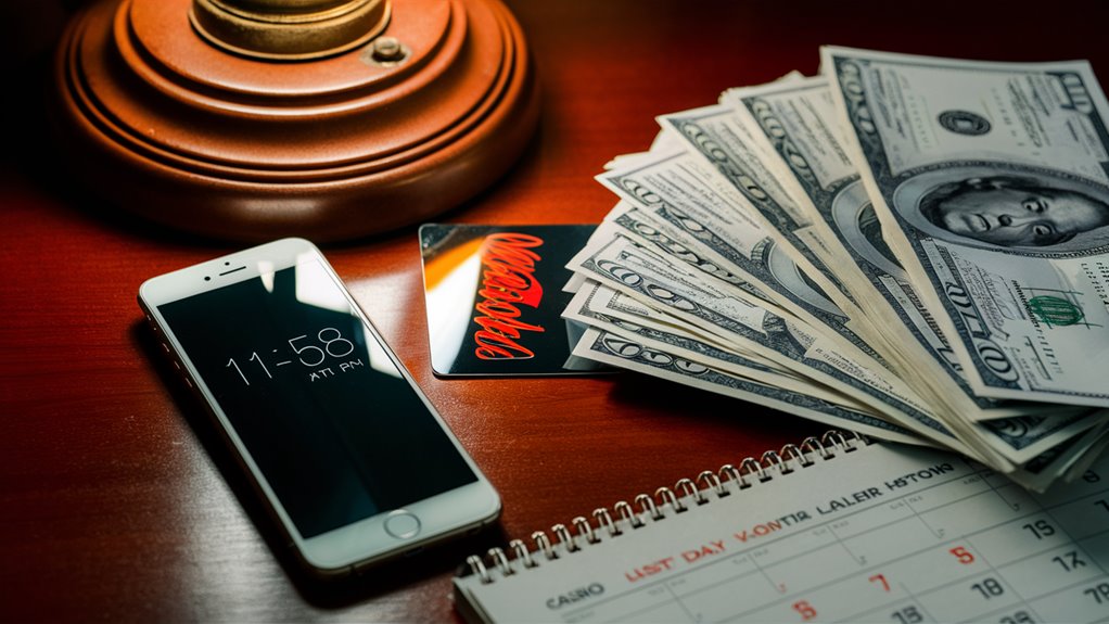 schedule money for success