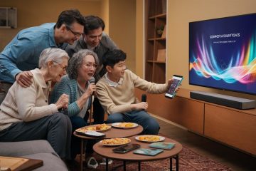 select family karaoke system