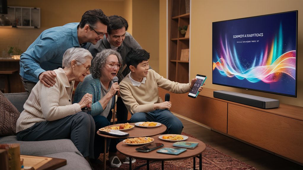select family karaoke system