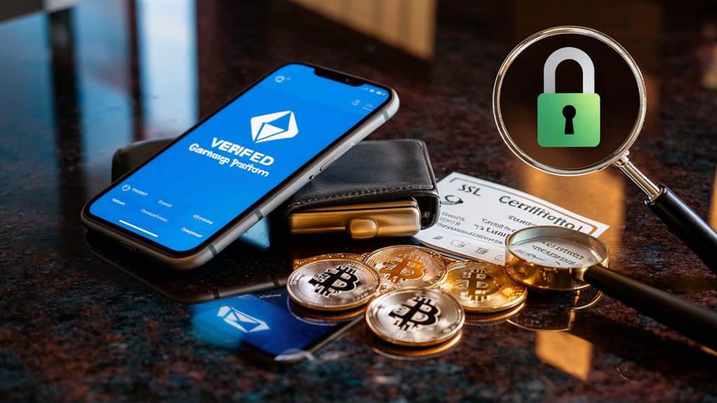 select secure gaming sites