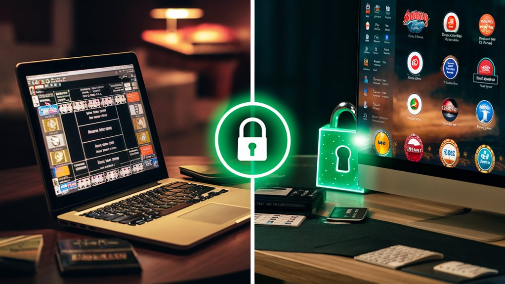 select secure gaming sites