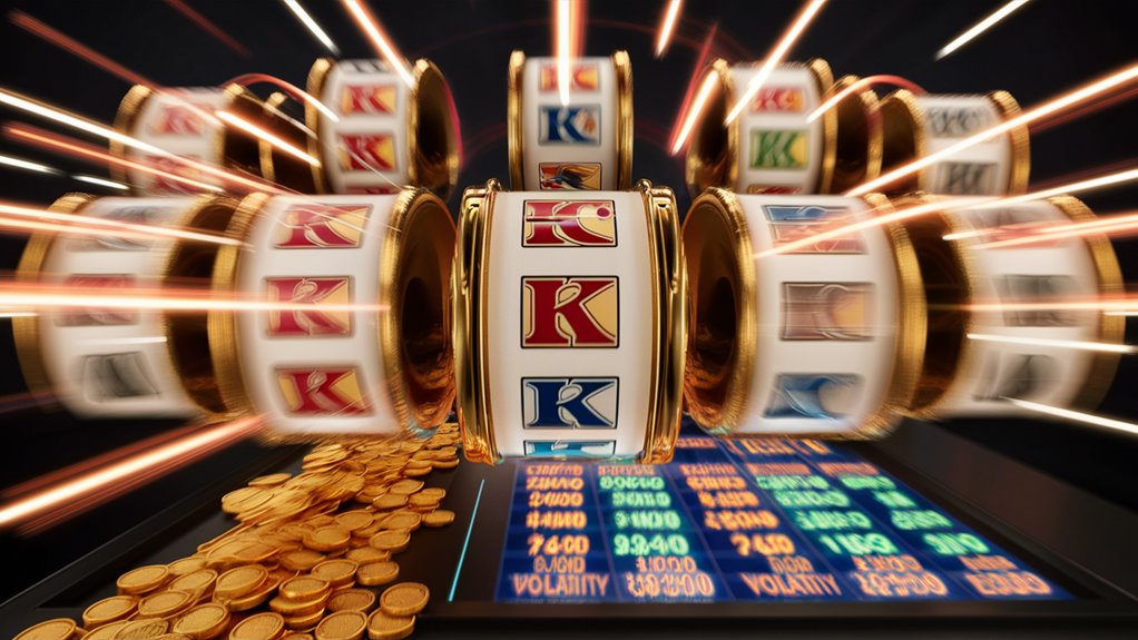 slot machine risk level