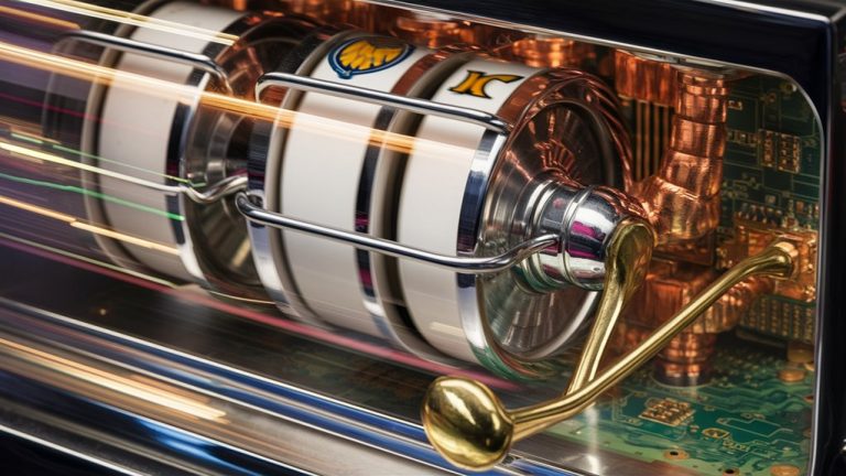 slot machine technical mechanics