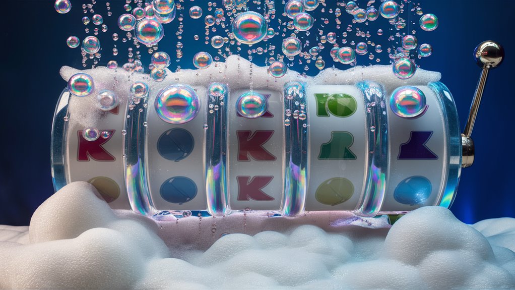 special bubbles remove dirt