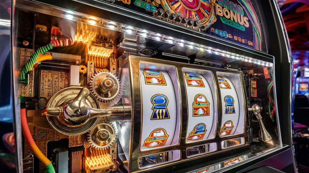 specialty slot game elements