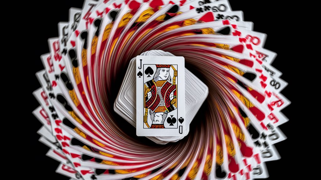spinning cards movement explained