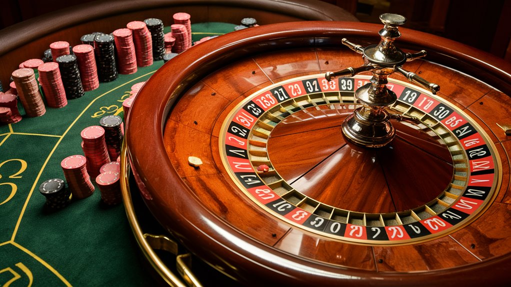 spinning wheel gambling game