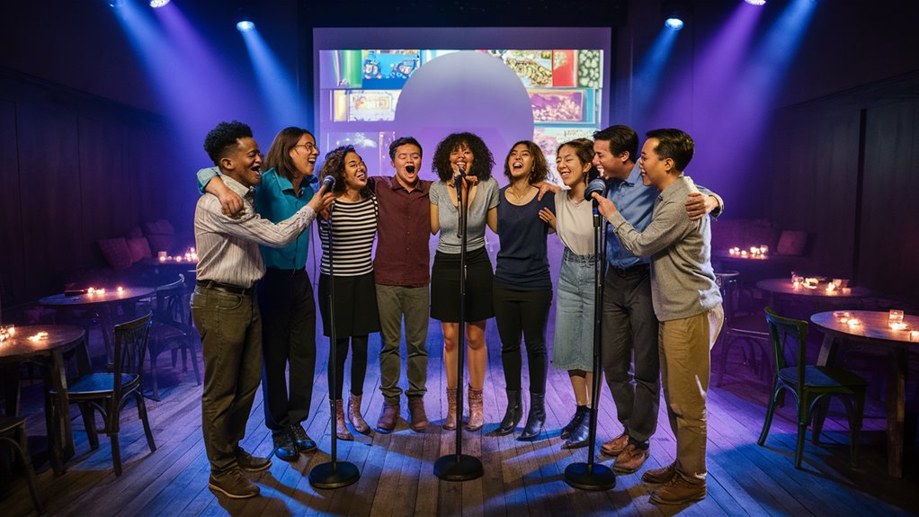 start community choir groups