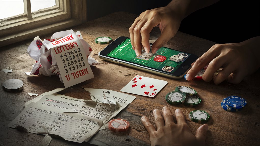 stay safe from gambling