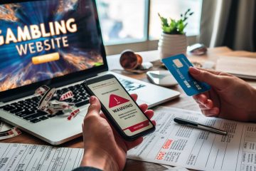 stay safe while gambling online