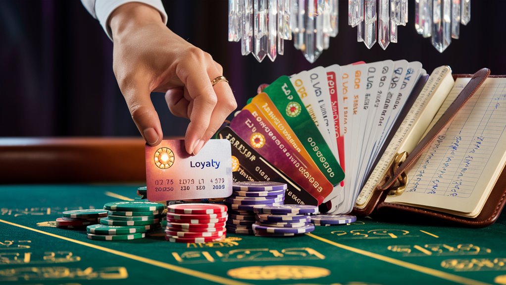 studying gambling loyalty benefits