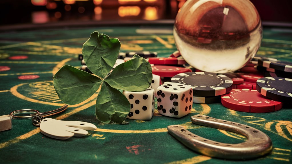 superstitions influence end results