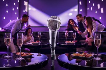 team karaoke party planning