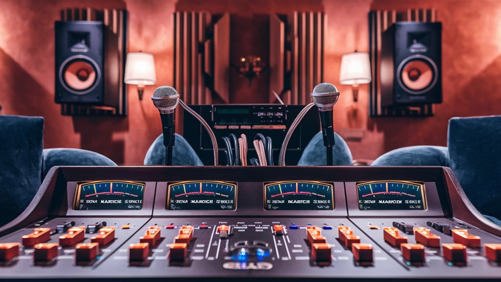test audio system performance