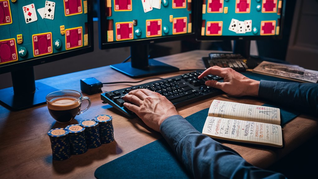 tournament strategy across tables