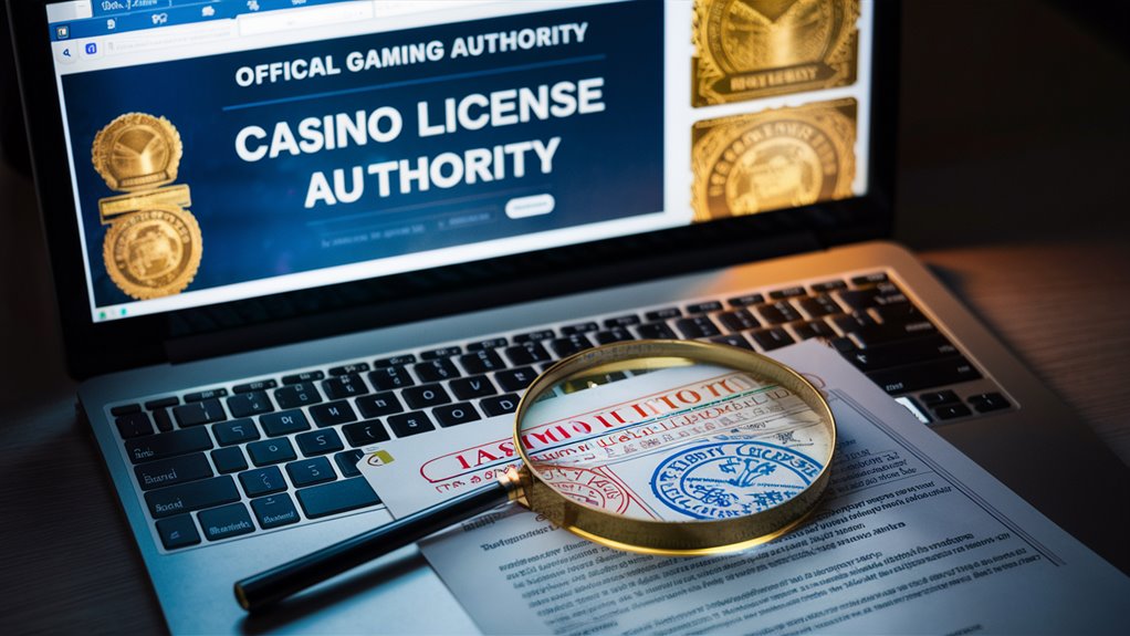 verify gaming permit status