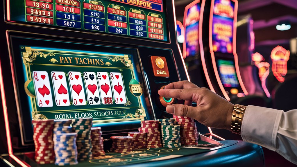 video poker game types