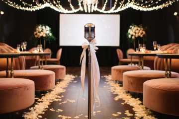 wedding karaoke party planning