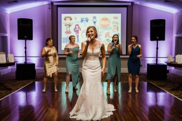 wedding reception karaoke planning
