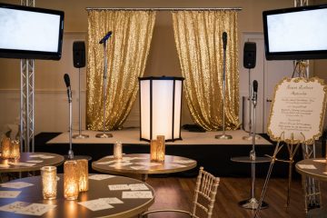 wedding reception karaoke planning