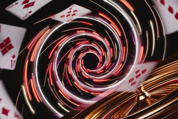 whirling black card game
