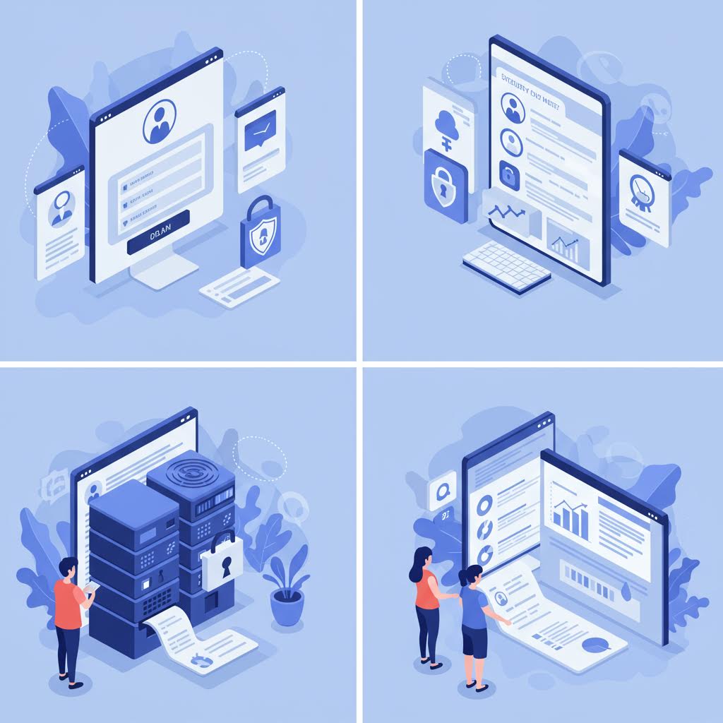 온카스터디 공식가이드라인을 기반으로 성평등 캠페인 참여자의 개인정보 보호 절차와 보안 프로세스를 설계한 시각 자료