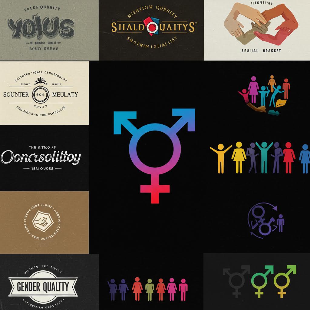 알파벳 토지노솔루션과 같은 구조를 활용한 평등 상징과 브랜드 전략 시각화