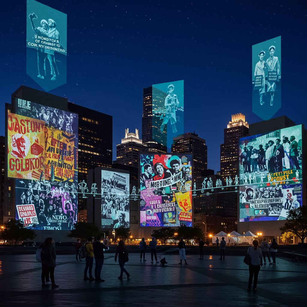 알파벳솔루션과 디지털 아카이브 혁신을 통해 사회 운동의 미래를 설계한 전략적 안내 화면