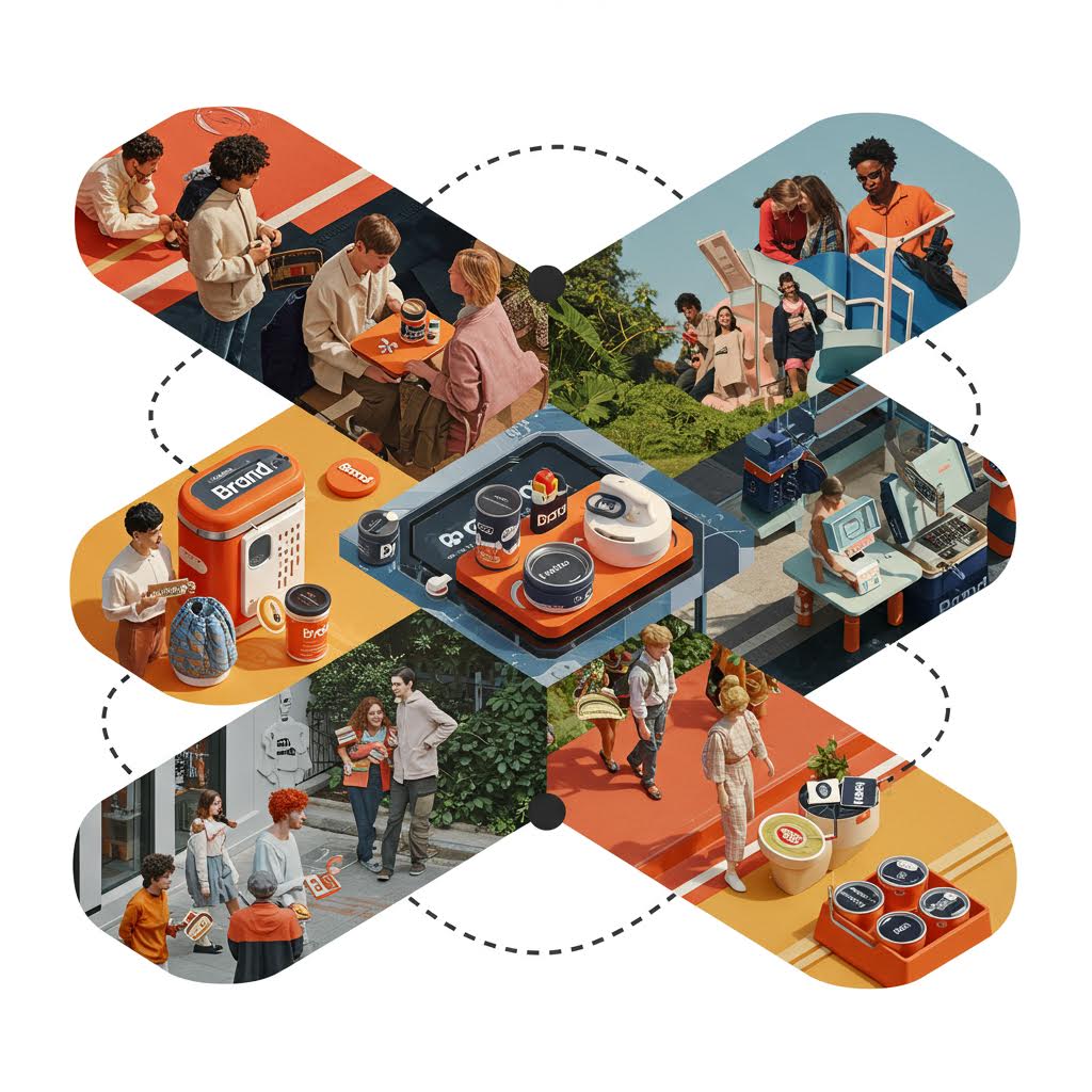 시각 언어를 재해석하는 알파벳 솔루션을 떠올리게 하는 플랫폼 설계 전략