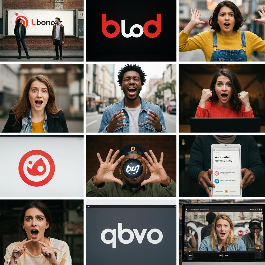 글로벌 사회적 메시지를 담은 로고 디자인과 브랜드 전략의 관계를 다룬 사례 이미지, 알파벳 솔루션 연계