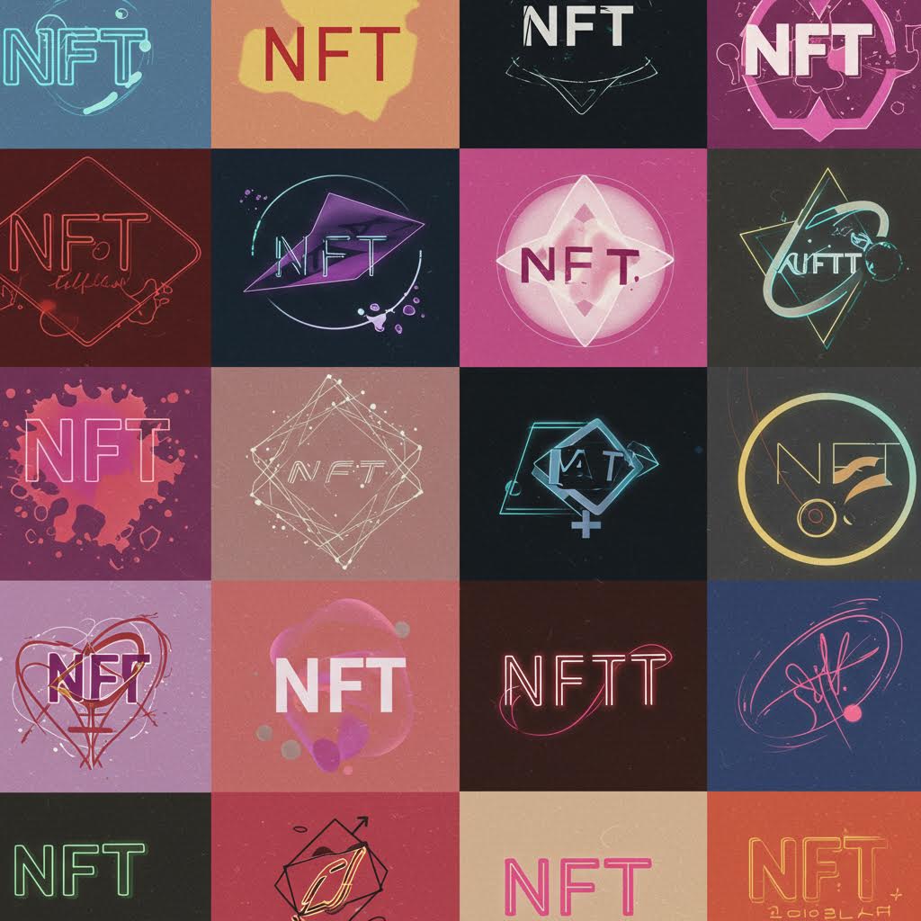 다채로운 색감 속에서 반복된 NFT 로고 패턴은 루믹스가 선보이는 패션 브랜딩의 진화 과정을 상징하는 장면