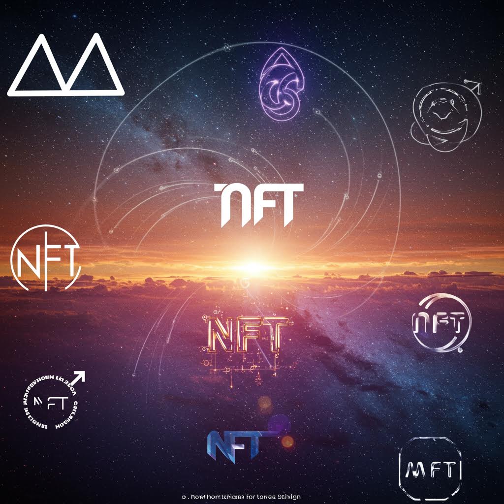 석양빛 하늘과 원형 궤도가 겹쳐진 화면 속에서 솔루션의 확장을 닮아 루믹스가 드러나는 순간